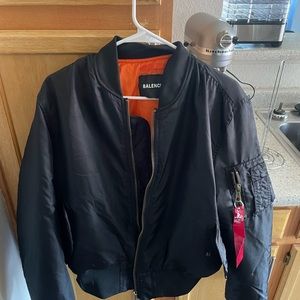 Balenciaga bomber jacket